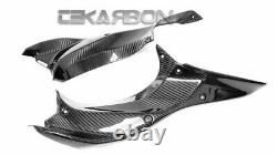 Kawasaki Ninja H2 Sx Se Carbon Fiber Side Panels 2x2 Twill 2018 2020 Kawasaki Ninja H2 Sx Se Carbon Fiber Side Panels 2x2 Twill