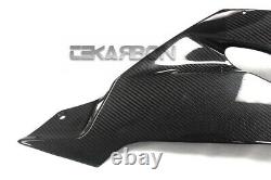 Kawasaki Zx6r Carbon Fiber Lower Side 2013 2013 2x2 Twill