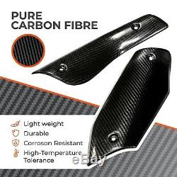 Ktm 690 Smc Enduro Carbon Fiber 2x2 Twill Heat Shield Hecho En La Ue