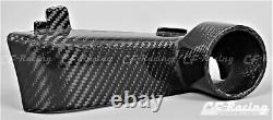 Lancer Evo X 2008+ Trim Gauche Avec Une Seule Tige De Jauge 52mm 100% Fibre De Carbone