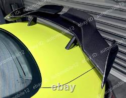 Lèvre De L'aile Arrière Du Coffre En Carbone Véritable Pour Bmw G80 M3 G82 M4 Coupe 2021-2022