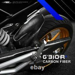 Mos Carbon Fiber Rear Fender Pour Bmw Motorrad G310r 2016-2021