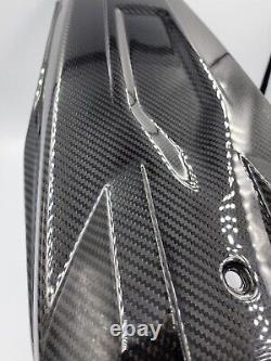Motocomposites Tail Undertray Gloss Twill Carbon Fibre Ktm Duke 790 890