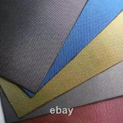 Panneau composite 3K multicolore en fibre de carbone feuille 400x500mm épaisseur de 1mm-5mm
