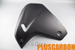 Panneaux Latéraux Ducati Multistrada 1200 Couvertures Enduro Twill Carbon Fiber Side Matt