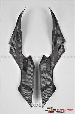 Panneaux latéraux Ducati Streetfighter 100% fibre de carbone