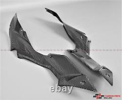 Panneaux latéraux Ducati Streetfighter 100% fibre de carbone