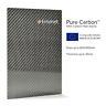 Plaque En Feuille 100% Fibre De Carbone Pure Fabriquée En Europe 3k Twill 1-6mm A5, A4, A3
