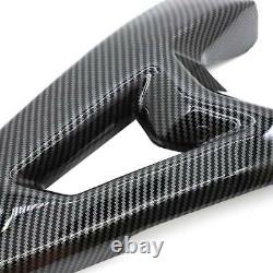 Pour 2011-2016 Kawasaki Zx10r Carbon Fiber Swingarm Cover Guard, Twill Weave