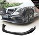 Pour Mercedes Benz W222 S63 S65 Amg 2018-2020 Bumper Avant En Fibre De Carbone Véritable