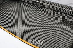 Real Carbon Fibre Fabric 2x2 Twill 3k 36 X 50 1 Verge Pour Pièces Automobiles