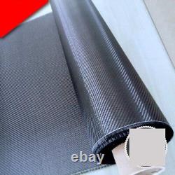 Réglage de tissu en fibre de carbone, tissu de 32 pouces (82 cm) de largeur, 3K, 200 g/m², sergé 2/2, Grade A.