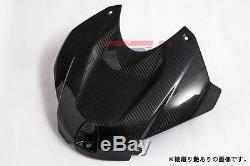 Ssk Full Carbon Fiber Front Tank Cover Pour Bmw S1000r / S1000rr 2015+ Twill Glossy