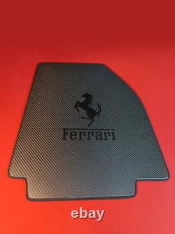 Tapis De Sol Pour Ferrari 458 Et Ferrari 488 Véritable 2×2 Twill 3k Fibre De Carbone