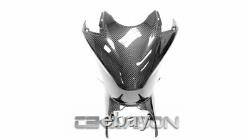 Tekarbon, Carbon Fiber Rear Tank Cover, Pour Honda Cbr1000rr (2017-2019) Twill