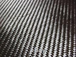 Tissu De Fibre De Carbone 12k 2x2 Twill Weave 30 Mètres Par 50 De Large 10oz
