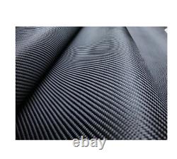 Tissu De Haute Qualité En Fibre De Carbone 3k 400gsm 2x2 Twillweave 59/150cm