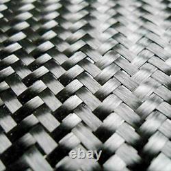 Tissu En Fibre De Carbone 3k 5.7oz. X 50 2x2 Twill Weave (284)- Rouleau De 10 Verges