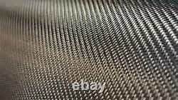 Tissu En Fibre De Carbone Style 282 2x2 Twill Weave, 3k 6. Oz, 50 W X 180 L -5 Yards