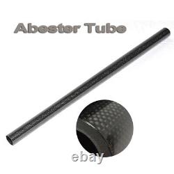 Tube/Tube en fibre de carbone 3k de 30 32mm 34mm 35mm 36 38 40mm 42mm 44 45 46 48mm 50mm